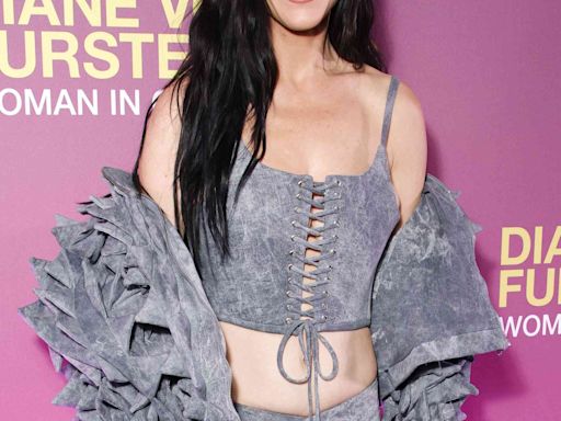 Katy Perry's All-Denim Outfit Had So Many Huge Metal Grommets