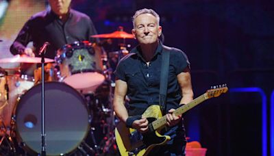 Bruce Springsteen pospone conciertos en Marsella, Praga y Milán por “problemas vocales”