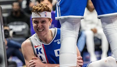 Sacramento Kings guard Kevin Huerter discusses ‘worst year as a pro’ and injury recovery