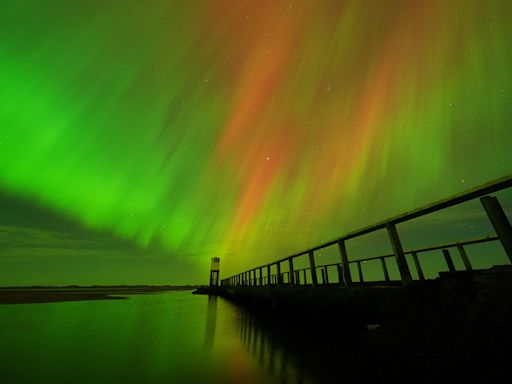 Skygazers treated to Northern Lights show – with more to come, experts say