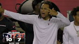 C.J. Stroud goes crazy on sidelines of Texans' first preseason game