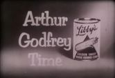 Arthur Godfrey Time