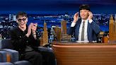 Hace historia: Peso Pluma es el primer mexicano invitado dos veces a programa de Jimmy Fallon