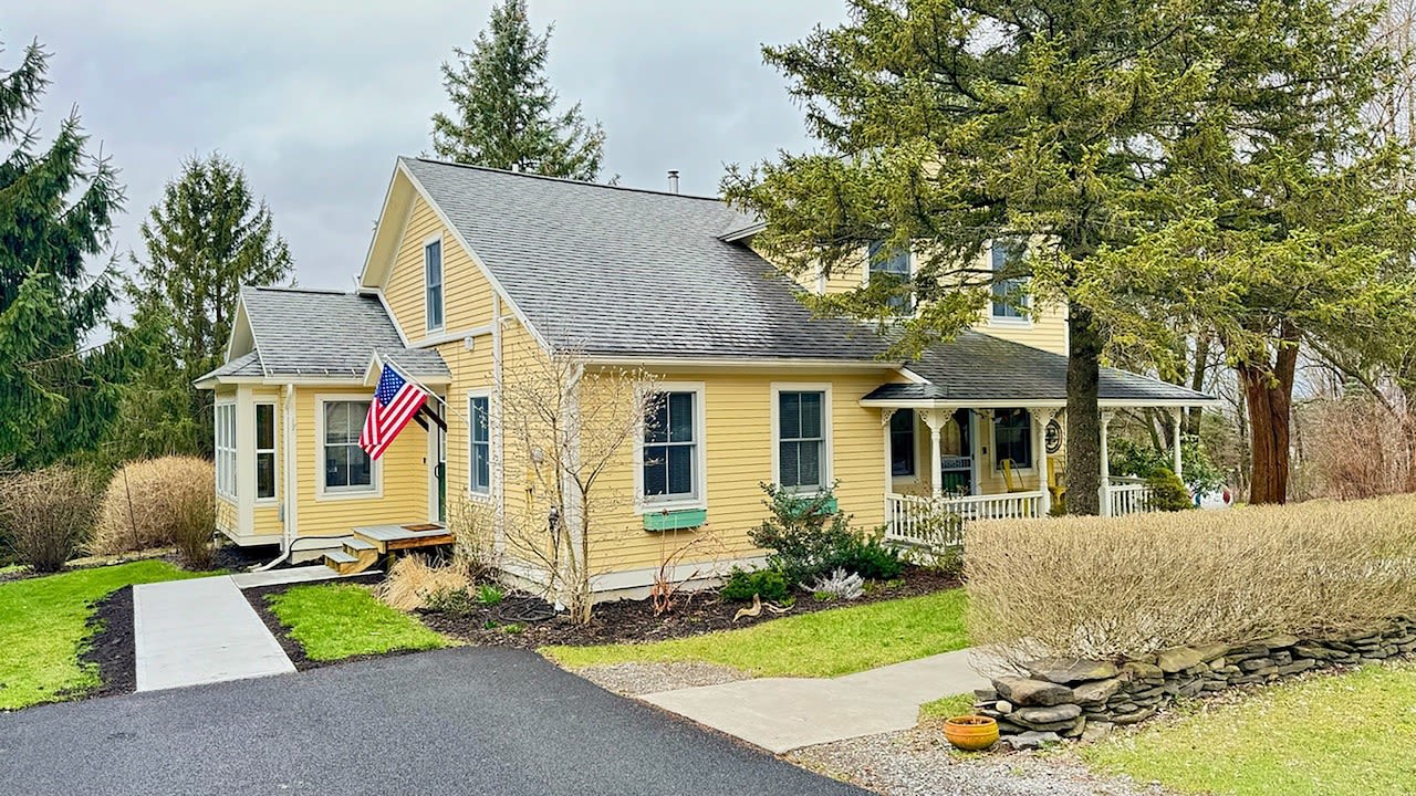 House of the Week: Couple have formed an 'emotional bond' with this renovated Skaneateles farmhouse