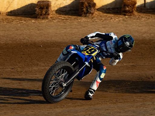 Travis Tritt and the return of flat track motorcycle racing at the 2024 Menard County Fair