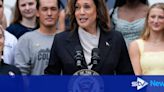 Kamala Harris 'secures enough votes to become Democratic nominee'