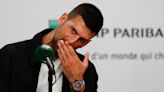 Novak Djokovic enters the French Open with 'low expectations and high hopes'