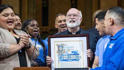LA proclaims Father Greg Boyle Day in honor of Homeboy Industries founder