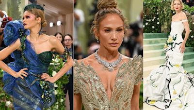 Met Gala 2024: Desde Zendaya hasta JLo, las figuras que se llevaron la noche