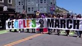 People's March takes place in San Francisco for LGBTQ rights