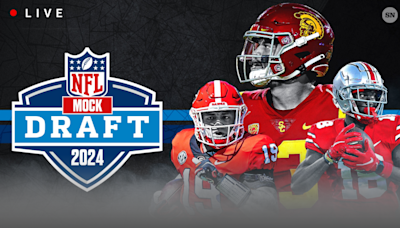 Live NFL Mock Draft 2024: Updated projections, rumors point to Vikings trade-up for J.J. McCarthy, JC Latham rise | Sporting News Australia