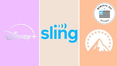 Memorial Day streaming deals: Shop savings with Paramount+, Sling TV, and Disney+