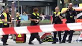 Berlin car crash: Police cordon off Kurfuerstendamm street after incident