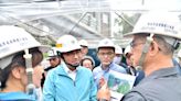 視察淡北道路交維布設 侯友宜：減少交通影響優先考量