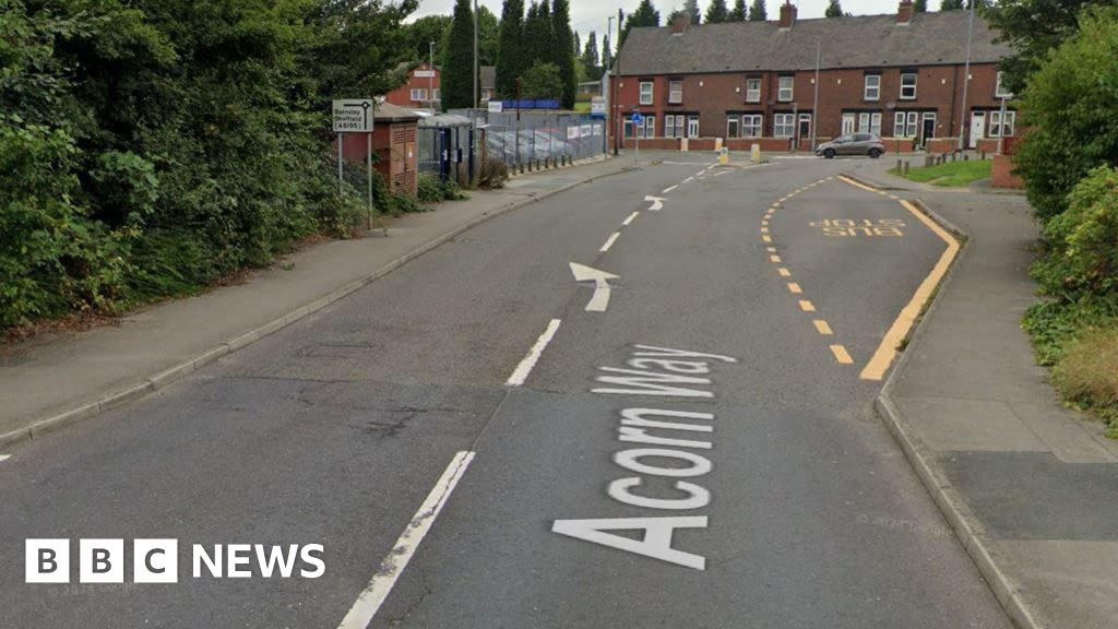 Grimethorpe: Man arrested after Barnsley van crash leaves woman critical