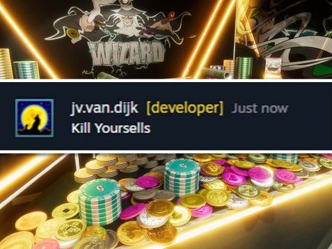 Steam Dev Tells Player Who Posted Negative Review To 'Kill Yoursells'