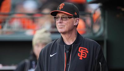San Francisco Giants Boss Provides Simple Solution For Replacing Injured Slugger