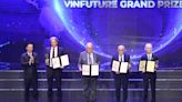 The 2023 VinFuture Prize honored four scientific works under the theme of "Boundless Unity"