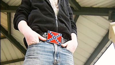 Black students in Marjorie Taylor Greene's district sue schools for allowing Confederate flags but not BLM