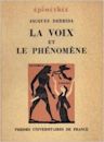 La Voix et le Phénomène