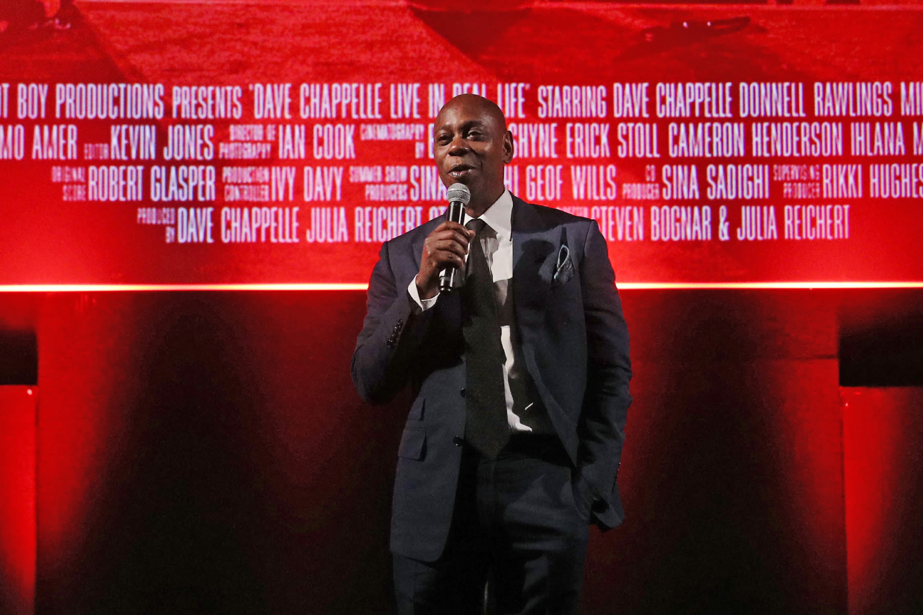 Man Who Attacked Dave Chappelle Sues Hollywood Bowl, Security Company