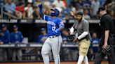 Royals defeat Rays in extra innings; win 8th straight