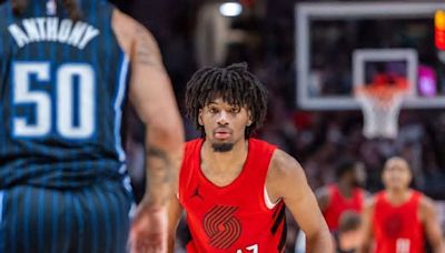 Trail Blazers’ Shaedon Sharpe’s status updated for remainder of season