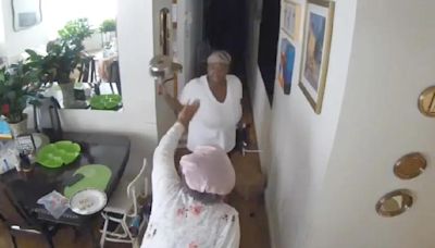 Elder Abuse by Care Giver Caught on Camera! Harlem Family Demands Justice for 95-Year-Old Grandmother | WATCH | EURweb