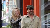 Gerard Butler puts on a cosy display with Sports Illustrated model