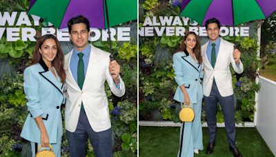 Kiara Advani And Sidharth Malhotra In Dapper Wimbledon Looks Were A Serve And A Smash