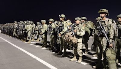 Arriban mil integrantes de Fuerzas Especiales del Ejército a reforzar la seguridad en Zacatecas