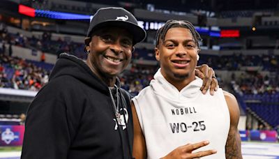 Jerry Rice’s Son Brenden Talks Comparison to His Father Ahead of NFL Draft: ‘The Standard Is Ridiculous’