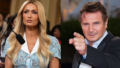 Paris Hilton says she is in her 'Liam Neeson era'