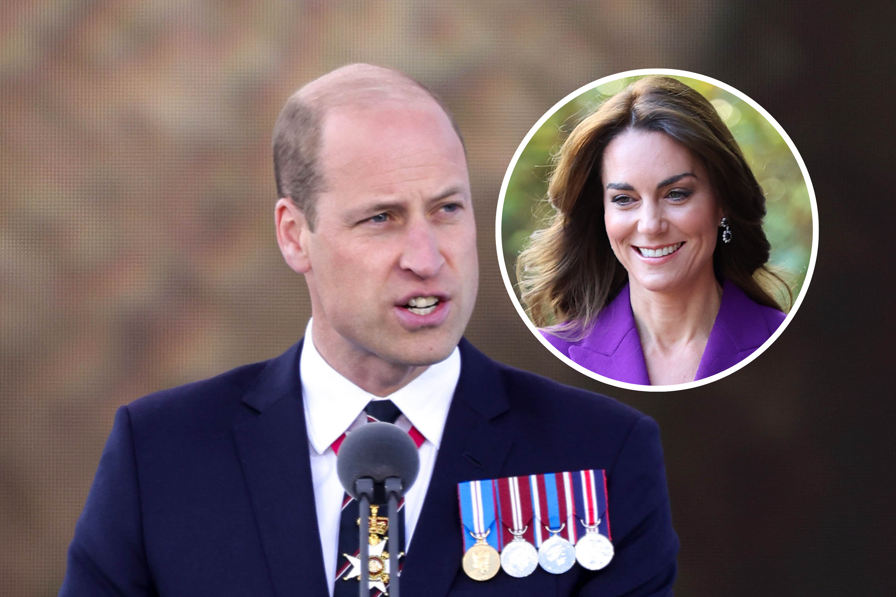 Prince William's comment about Princess Kate goes viral