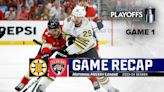 Swayman makes 38 saves, Bruins defeat Panthers in Game 1 | NHL.com