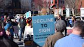 ‘Decline to sign’ campaigns surge in states where abortion could be on the ballot