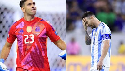 Copa América: Dibu Martínez se agranda en los penaltis para salvar a Leo Messi y Argentina