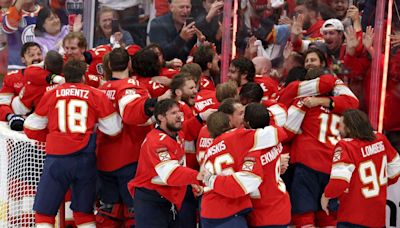 Panthers get their 'perfect outcome,' win 1st Cup