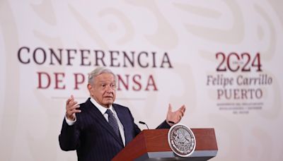 López Obrador cuestiona la represión de EE.UU. contra manifestantes a favor de Palestina