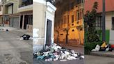 Calles del Centro de Lima amanecen llenas de basura: Denuncian despido masivo de trabajadores de limpieza pública