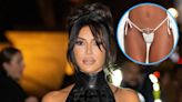 Kim Kardashian Dissed by Fans for ‘Very Uncomfortable Looking’ SKIMS Valentine’s Micro-Thong