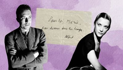 La historia de amor entre Albert Camus y María Casares a través de sus cartas