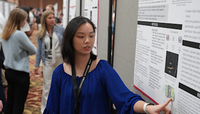 CURO ignites passion for research with student symposium