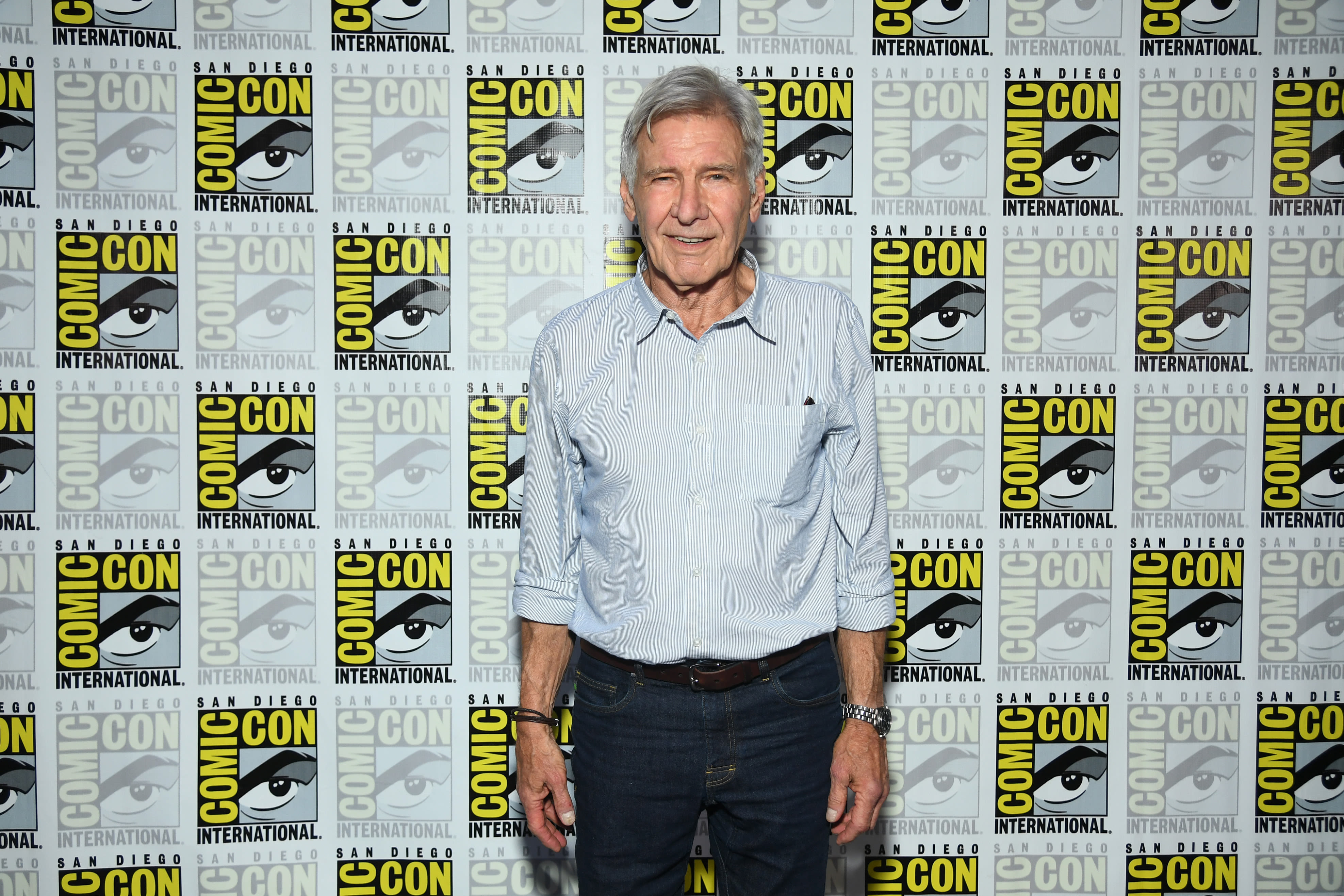 Harrison Ford Is Totally at Peace With Cranky Reputation: ‘Couldn’t Give a Hoot’