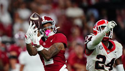 Freshman WR Ryan Williams' incredible go-ahead TD catch lifts No. 4 Alabama over No. 2 Georgia in all-time thriller