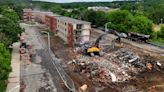 'Phoenix' to rise in Great Brook Valley as demolition of Curtis Apartments begins