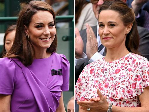 The Meaning Behind Kate Middleton and Pippa Middleton's Wimbledon Dresses