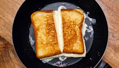 Hear Us Out: Ice Cubes Are The Secret To Amping Up Grilled Cheese