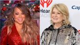 Mariah Carey Reacts After Martha Stewart Begs Her Not To 'Give Up Thanksgiving'