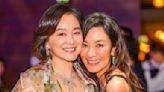 Brigitte Lin sings praises of Michelle Yeoh